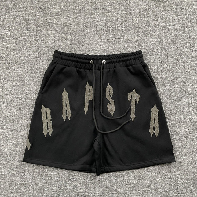 Meichao Trapstar Embroidered Fleece Street Shorts