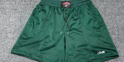 corteiz street embroidery zipper vest Alcatraz shorts new set