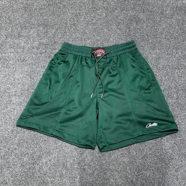 corteiz street embroidery zipper vest Alcatraz shorts new set