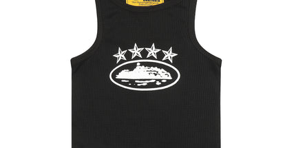 Corteiz 4Starz Alcatraz Tank Top Crew Neck Vest