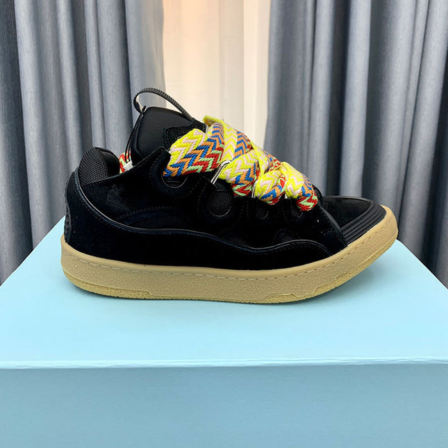 Lanvin Curb Sneakers