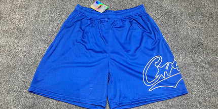 corteiz street embroidery zipper vest Alcatraz shorts new set