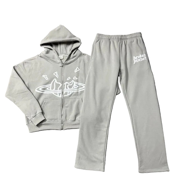 Broken Planet tracksuit and streetwear styles