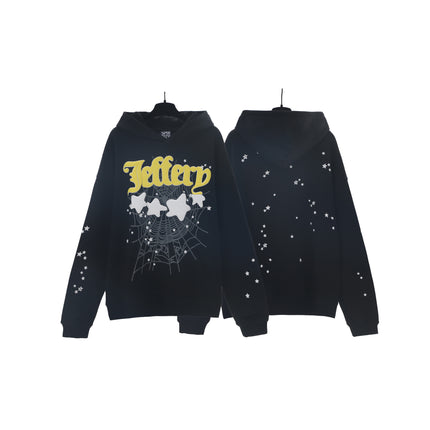 Sp5der tracksuit and streetwear styles