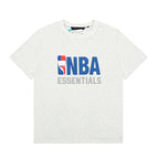 837 white gray short sleeves
