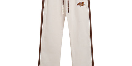 Fleece Hooded Sweatshirt Sweatpants Casual Set