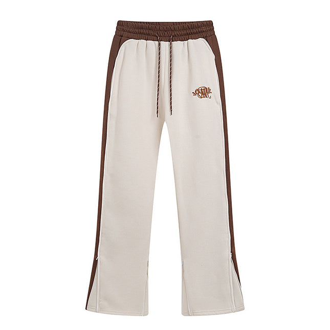 Fleece Hooded Sweatshirt Sweatpants Casual Set