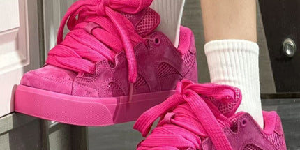 Dragon Fruit Retro Casual Women's Sneakers