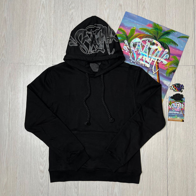 High Quality Syna Hip Hop Foam Print T-Shirt Set