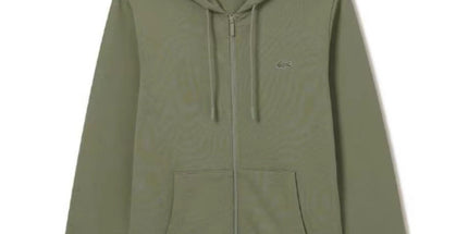Classic burberry hooded zipper pullover