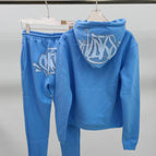 Blue sweatshirt set SET