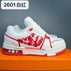 2601 White Red