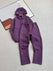 S / Dark purple suit