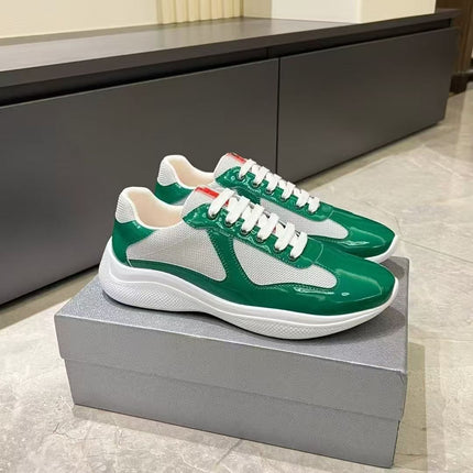 Foreign trade cross-border Putian shoes P Lada Home America's Cu sports shoes genuine leather men's and women's plus-size casual shoes