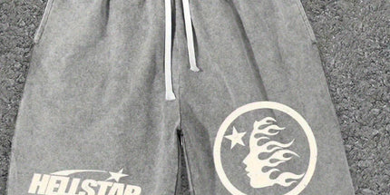 Saint Vintage shorts, cropped pants, high street baggy trousers