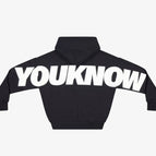 Black logo with white lettering