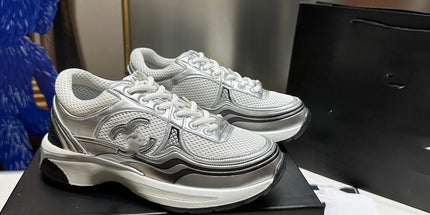 Chanel CC Logo Sneaker