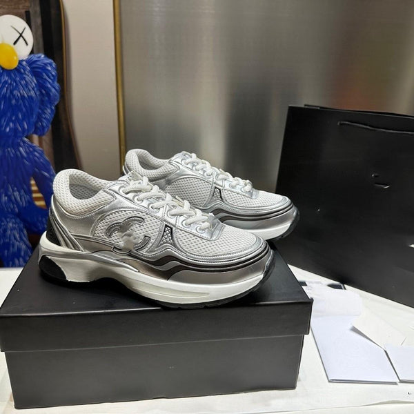 Chanel CC Logo Sneaker