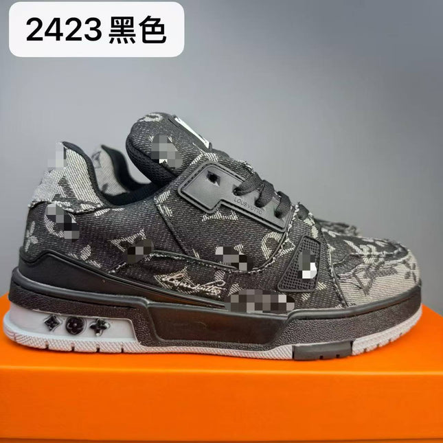 LV Trainer Sneaker - Shoes | LOUIS VUITTON