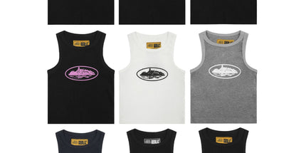 Corteiz 4Starz Alcatraz Tank Top Crew Neck Vest