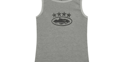 Corteiz 4Starz Alcatraz Tank Top Crew Neck Vest