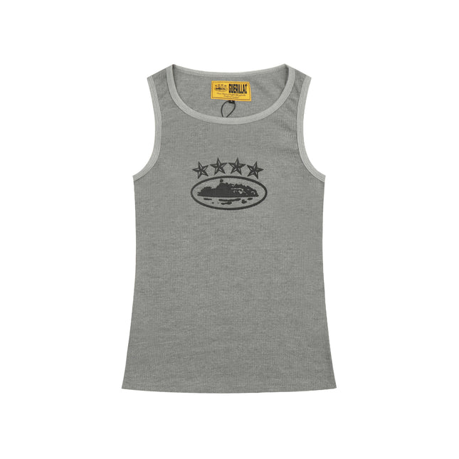 Corteiz 4Starz Alcatraz Tank Top Crew Neck Vest