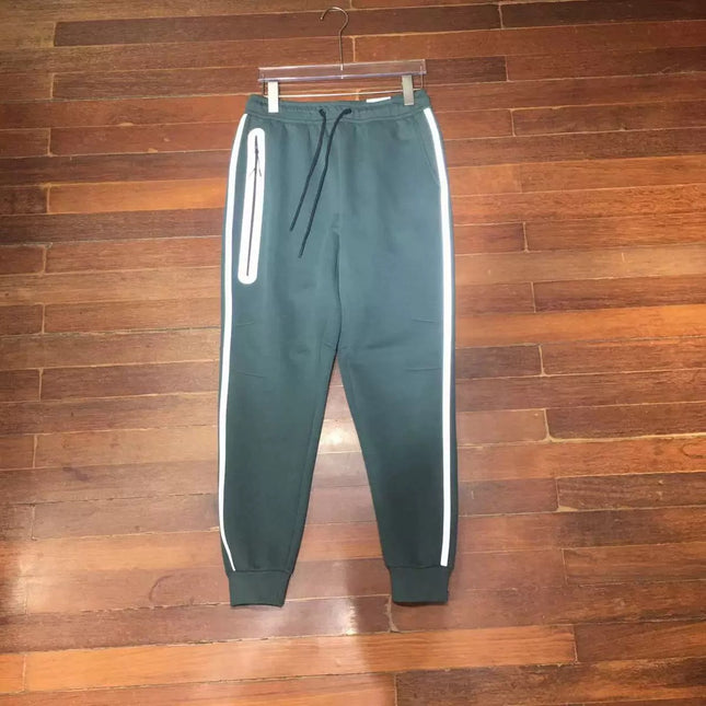 hooded tech fleece zipper suit
