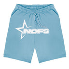 Sky blue shorts