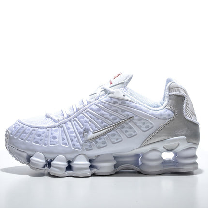 Cross-border factory Show Pillar TL13 air cushion shock-absorbing running shoes for men and women, large size casual sports shoes 36-46
