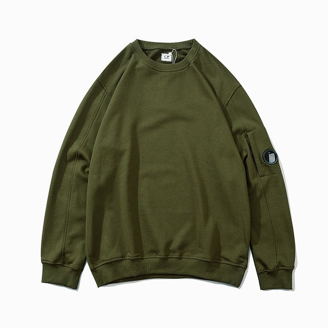 Unisex Lens Design Crewneck Sweatshirt
