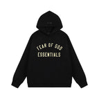 830 black sweatshirt fleece jacket