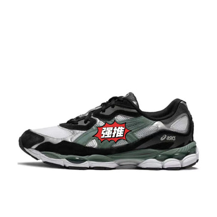 GEL-NYC men's shoes, shock-absorbing, non-slip, wear-resistant, comfortable running shoes, women's outdoor off-road casual sports shoes