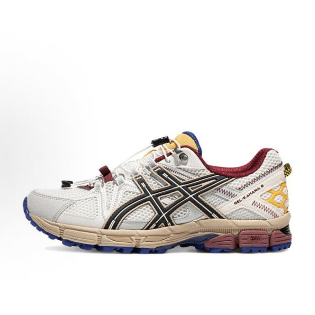 Putian Shoes Arthur Herren- und Damen-Laufschuhe Gel-Kahana 8 FL Dämpfung Retro Vielseitige Freizeitschuhe