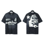 677 wash black