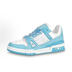 L8 Empty Rubber Trendy Shoes - Sky Blue