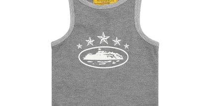 Corteiz 4Starz Alcatraz Tank Top Crew Neck Vest