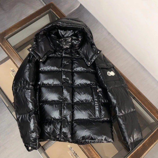 Unisex Shiny Classic Thickened Winter Cotton Jacket