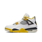 AJ4 white yellow