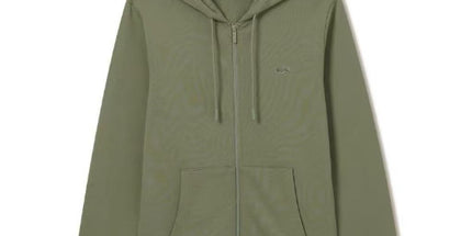 Classic burberry hooded zipper pullover