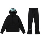 01 Black and blue set with accessories