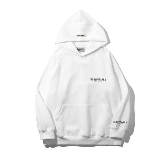 FEAR OF GOD Essentials Chest Logo Hoodie & Pants Set
