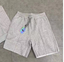 corteiz street embroidery zipper vest Alcatraz shorts new set