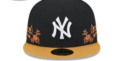 Unisex Full-Seal Flat-Brim Baseball Cap