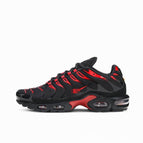 Black red hook striped red