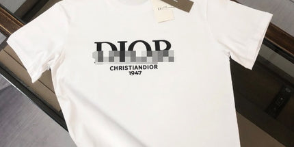 Men's Vintage Print 100% Cotton Crew Neck T-Shirt