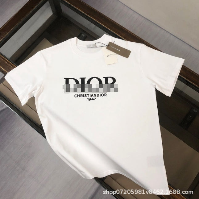 Men's Vintage Print 100% Cotton Crew Neck T-Shirt