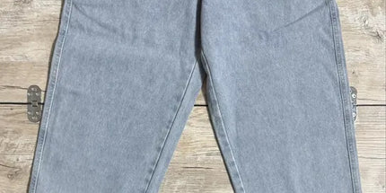 BAGGY trendy brand loose trousers DENIM PANTS jeans