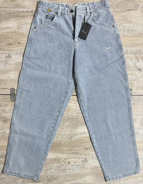 BAGGY trendy brand loose trousers DENIM PANTS jeans