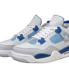 White gray blue