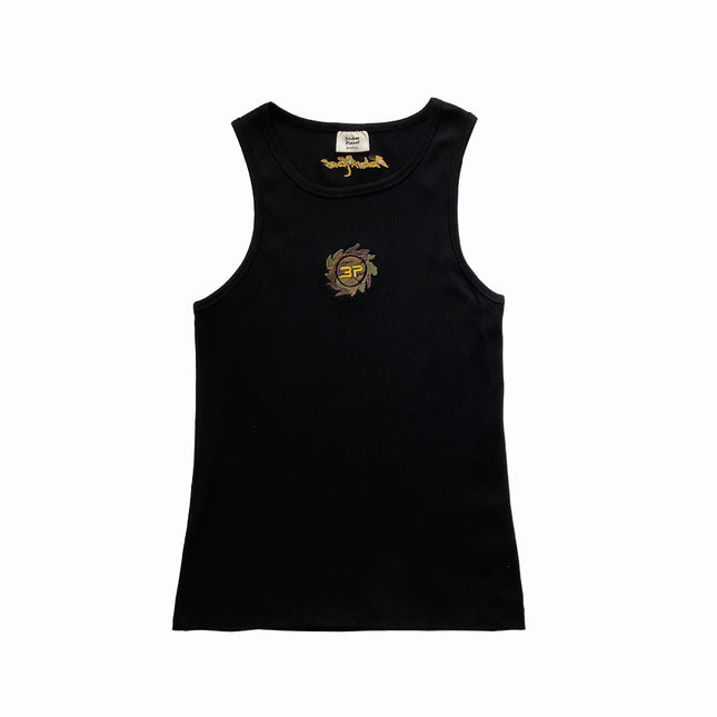 Classic Five-Star Embroidered Summer Vest